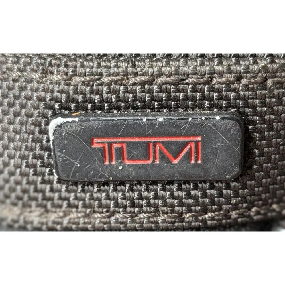 TUMI Alpha 26173DH Black Laptop Backpack Bag -*READ*